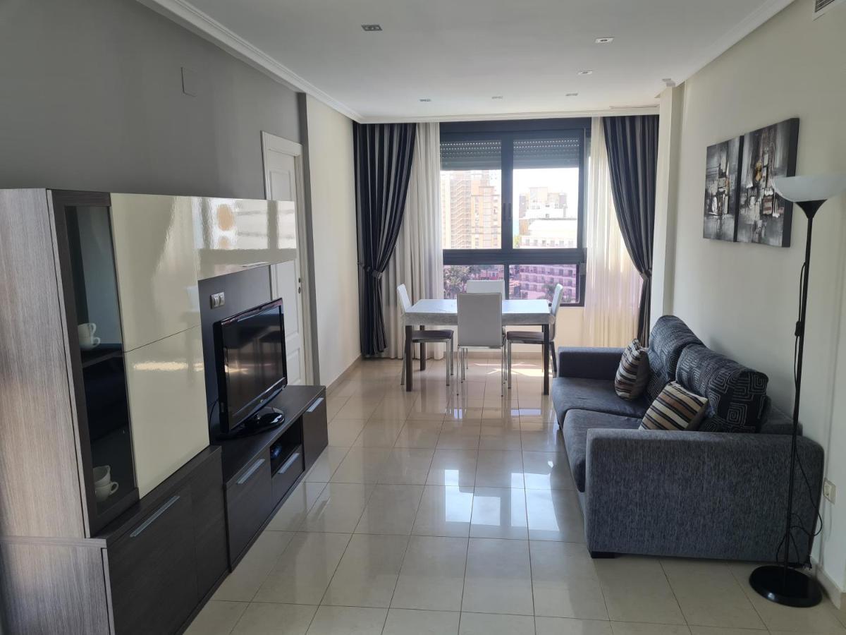 Gemelos 26 Apartments - Benidormland Zewnętrze zdjęcie
